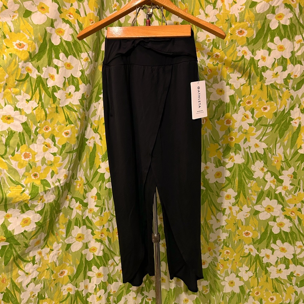 Athlete Release Pant Black Size Sm